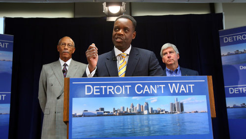 Detroit mayor dave bing