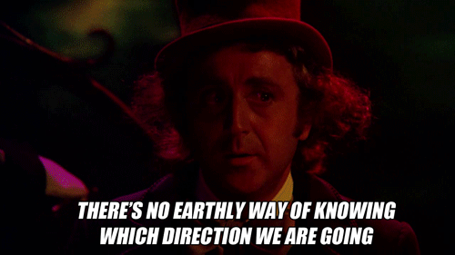 Willy Wonka is telling you to watch with undocumented features.
