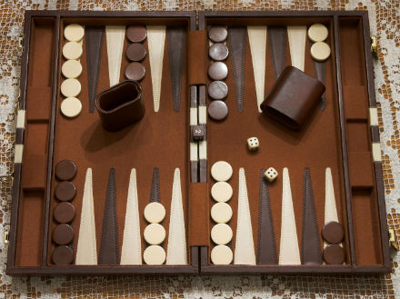 Strip backgammon