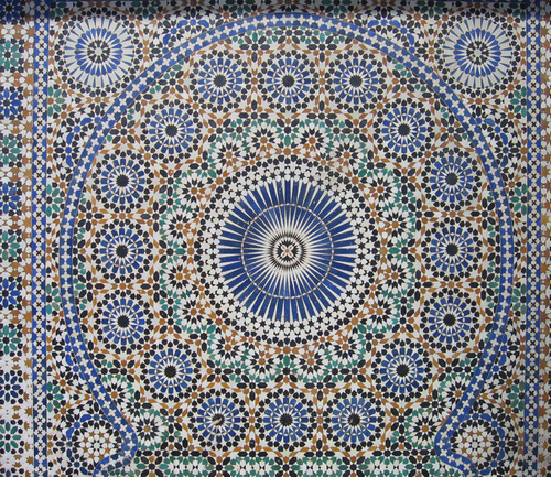 Ruka mosaic