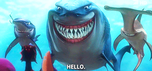 Disney Shark Finding Nemo Disney Anchor Nemo Bruce