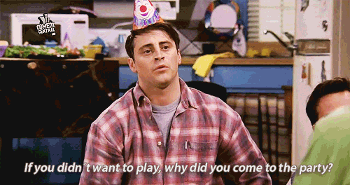 Image result for friends gif joey