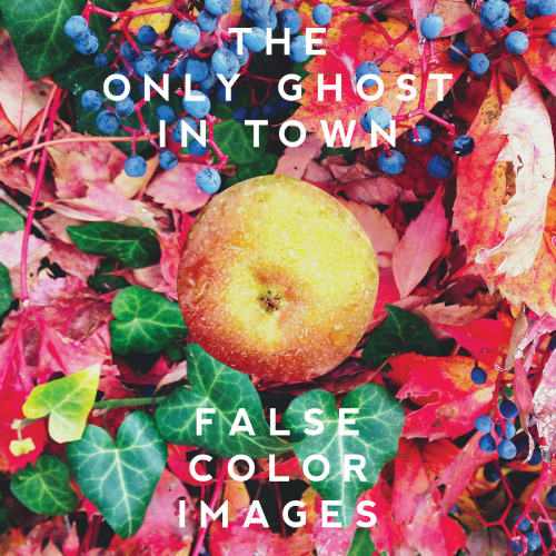 The Only Ghost in Town - False Color Images (2014)