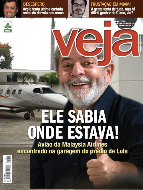 Mindinho de Lula apontou o caminho para os investigadores da Interpol.