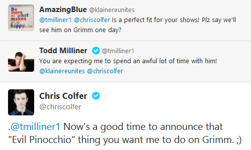 Chris Colfer Tweets - Page 8 Tumblr_n979nuWxHA1qe476yo1_500