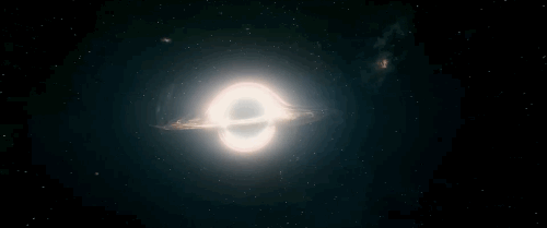 gargantua black hole gif
