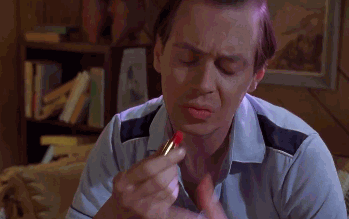 Image result for billy madison lipstick gif