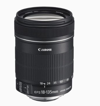 Canon Objectif EF-S 18-135 mm f/3,5-5,6