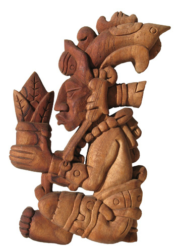 Mayan god of Maize