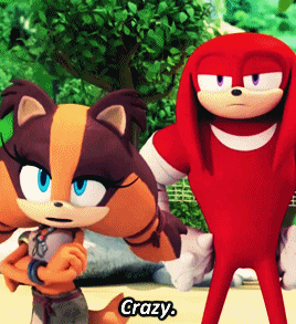 Sonic Sonic Boom GIF - Sonic Sonic Boom Disappointed - Discover & Share GIFs