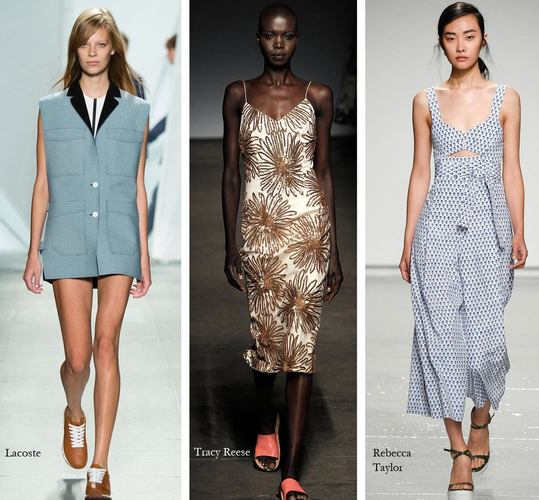Inspected Trend: Lacoste, Tracy Reese, Rebecca Taylor