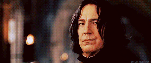 Los 30 mejores GIFs para recordar al profesor Severus Snape † | AL DíA