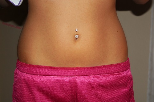 Belly button piercing tumblr