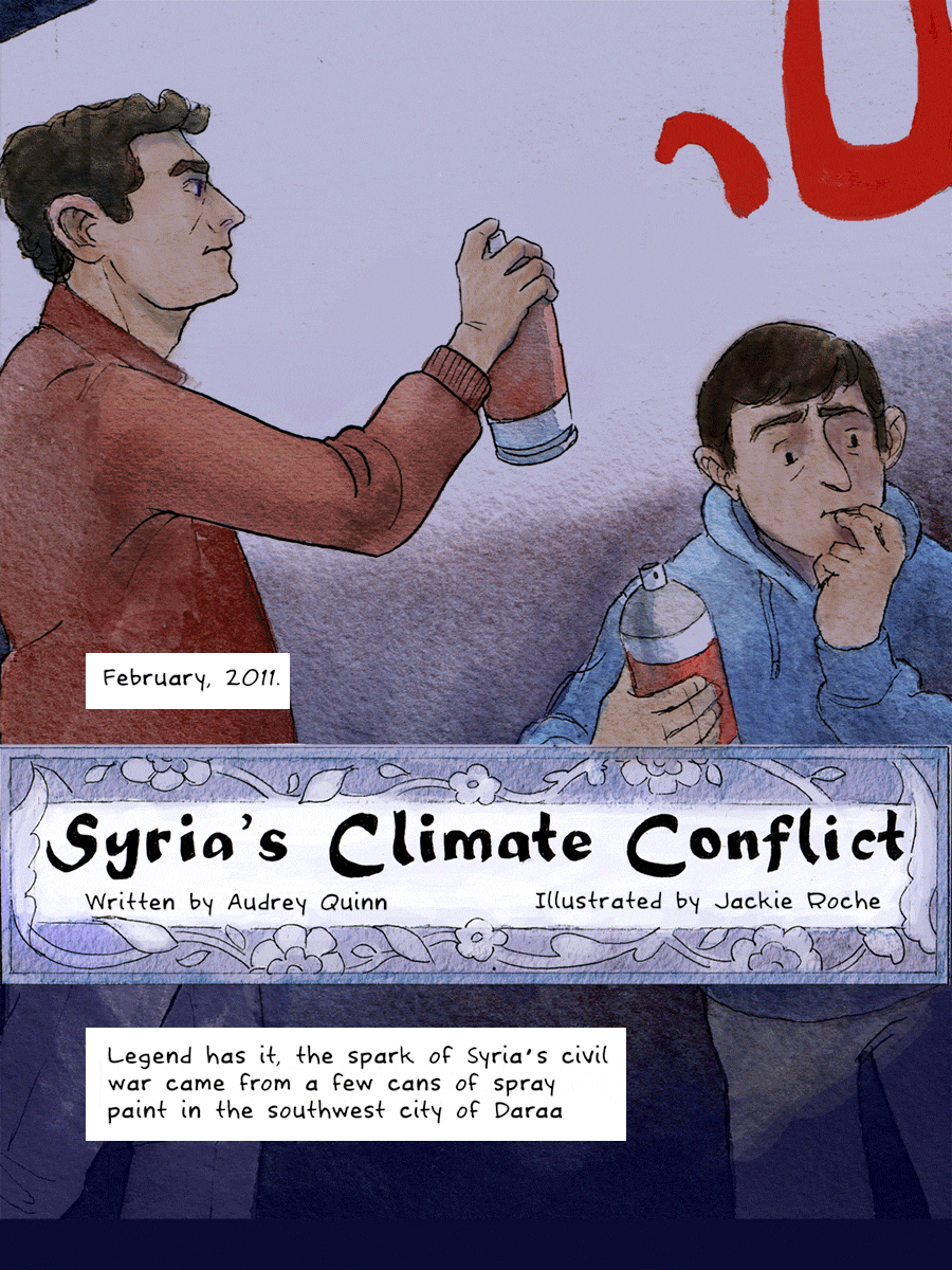 







This comic was produced in partnership by Years of Living Dangerously and Symbolia Magazine. For more amazing real life comics, get Symbolia on your iPad or via PDF. And for more information on the biggest story of our time - check out YEARS.