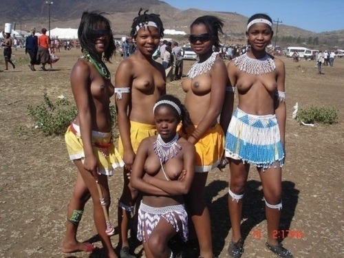 Traditional south african women