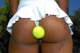 Tennisball seduction