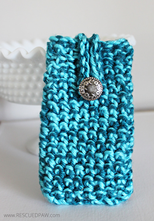 Crochet It! Carry It! Mini bag! Free Pattern From RescuedPaw