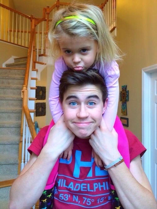 Nash grier and his sister