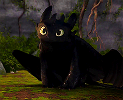how to train your dragon *gif toothless Toothless the Dragon ...