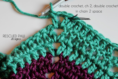 Classic Ripple Crochet Tutorial via Easy Crochet