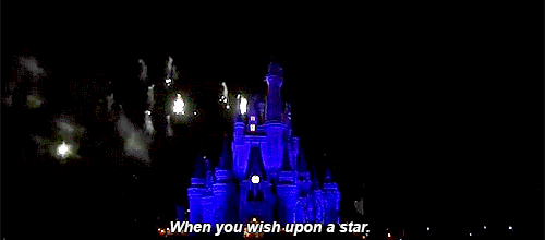 When You Wish Upon A Star Gif Best Event In The World