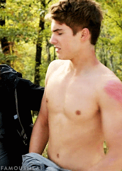 Christian naked cody 'Teen Wolf'