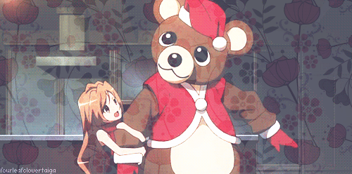 Resultado de imagem para anime natal tumblr gif