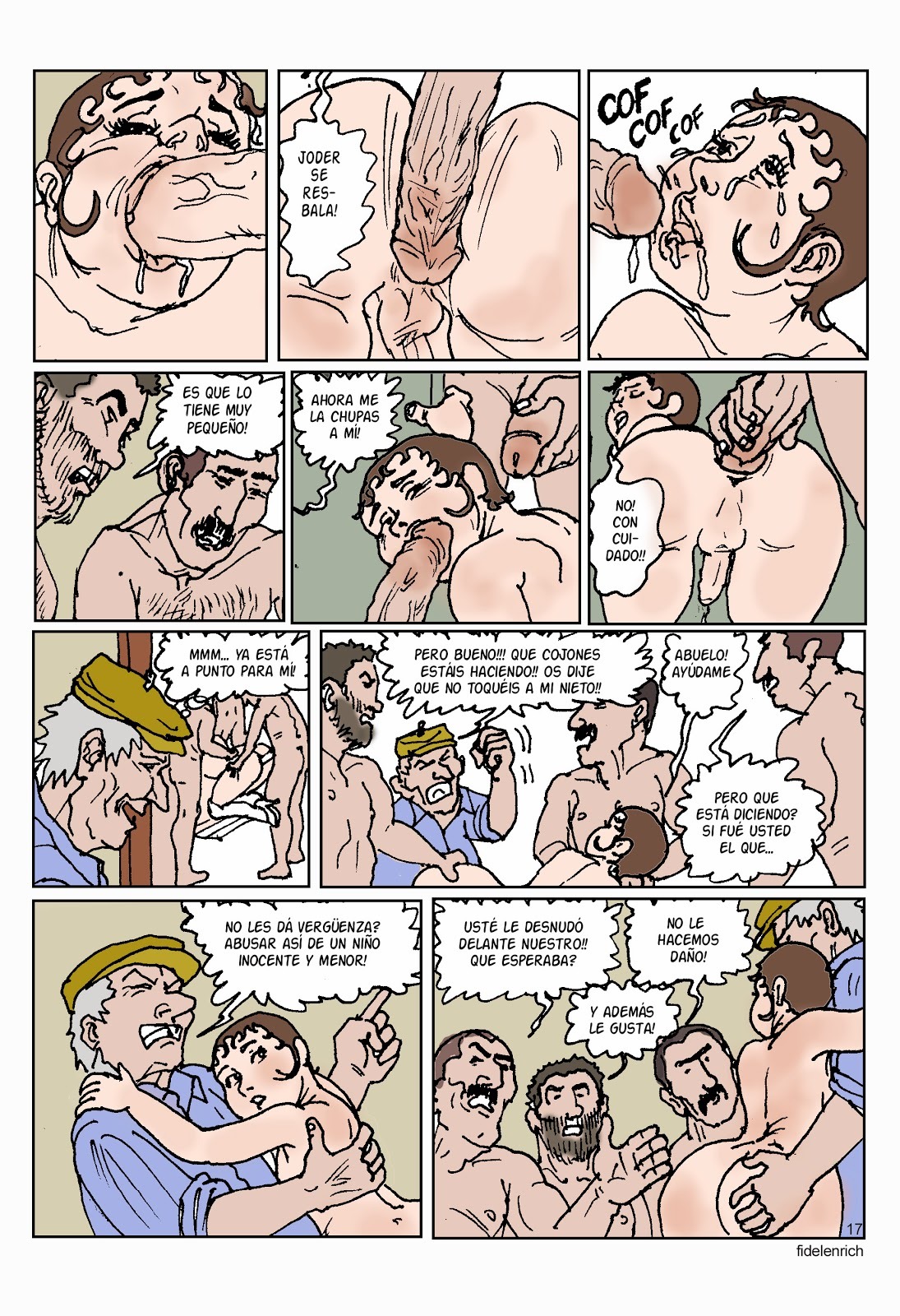 Marcel La Inocente [Comic] [Crossdresser] [Incesto]