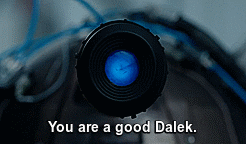 gifs my gifs doctor who parallels the doctor dalek dw spoilers ...