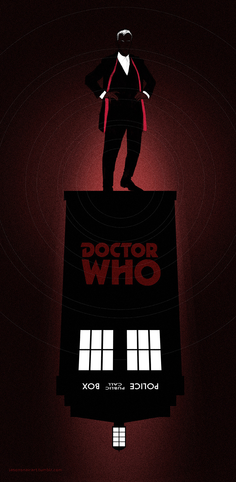 Doctor Who Fan art poster