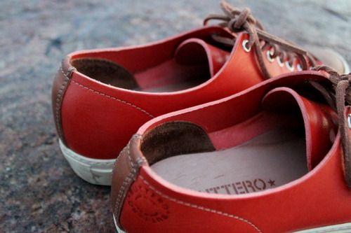 Buttero sneakers - insole details