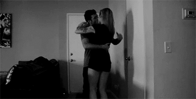 Sex Against Wall Gif 3