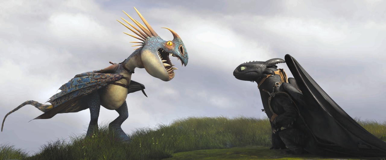  Dragons 2 [spoilers présents] DreamWorks (2014) - Page 18 Tumblr_n8t8g6Mavk1t4wx8uo5_1280