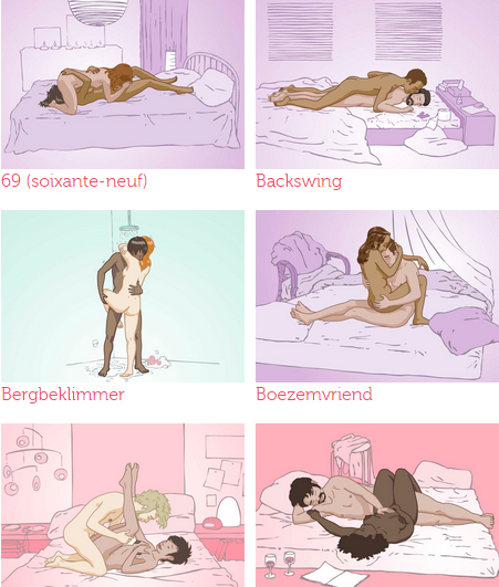 Types of sex postions