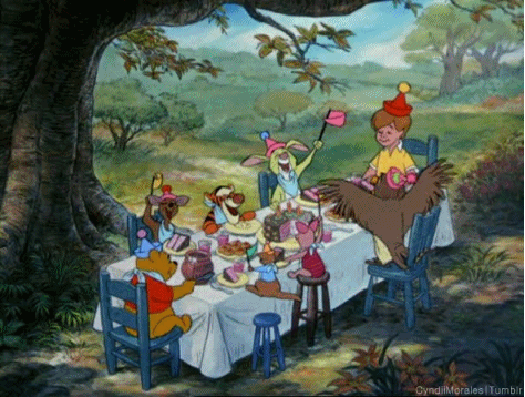Winnie-the-Pooh party GIF