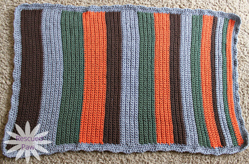 Woodland Inspired Crochet Blanket :: Easy Crochet