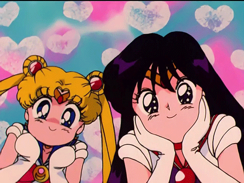 Happy Sailor Moon GIF - Find & Share on GIPHY