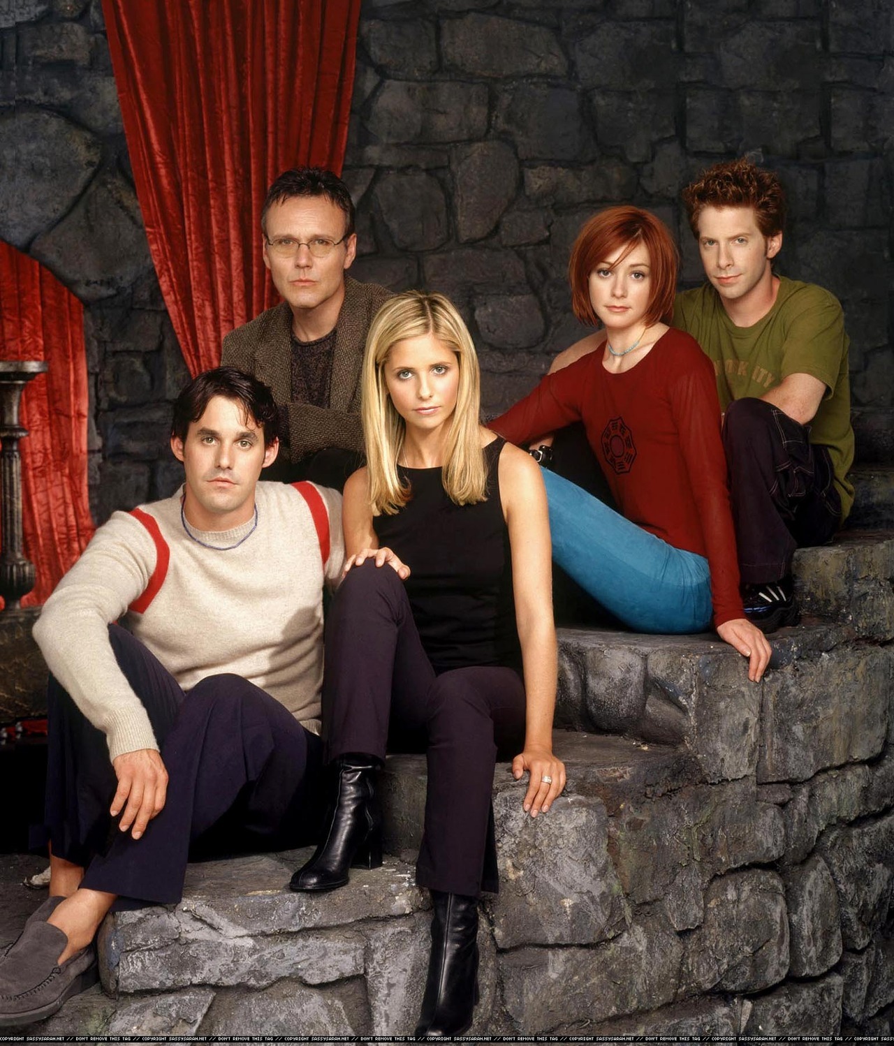The Scooby Gang (promo-pictures/tumblr)
