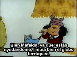 10 frases para reflexionar de Mafalda 0