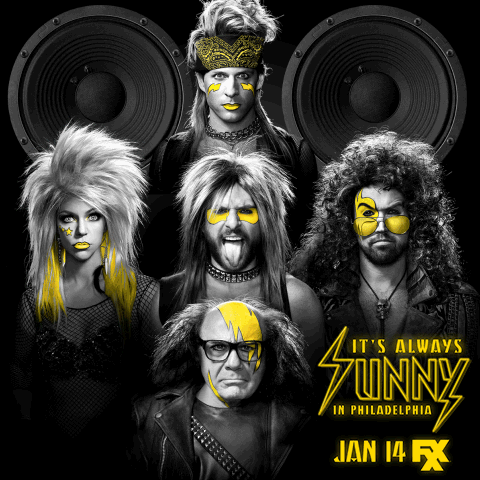 The Gang's turning it up to inappropriate levels. The all new season of Sunny premieres Wednesday at 10p on FXX.