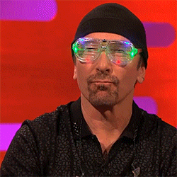 Image result for the edge u2 gif