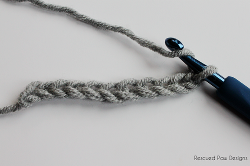 Como Half-Double Crochet :: Fácil de Crochê