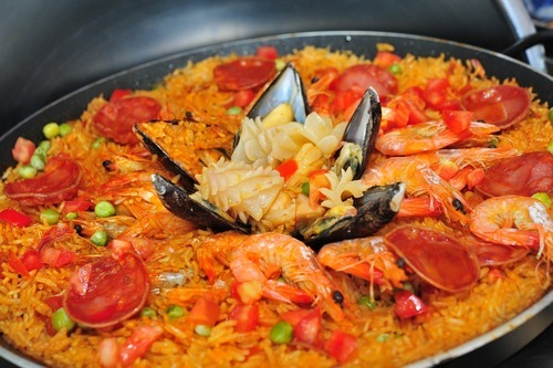 Famous food from spain