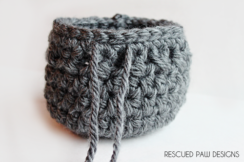 How to Make a Crochet Basket