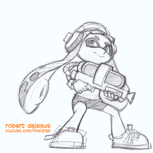callie and marie splatoon coloring pages - photo #23