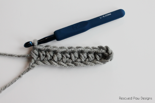 Como Half-Double Crochet :: Fácil de Crochê