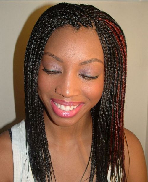 Thick african american braid hairstyles