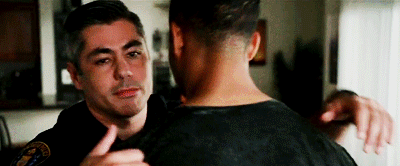 Tom Williamson and Danny Nucci in The Fosters 3x05