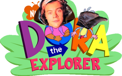 Dora the explorer mugshot