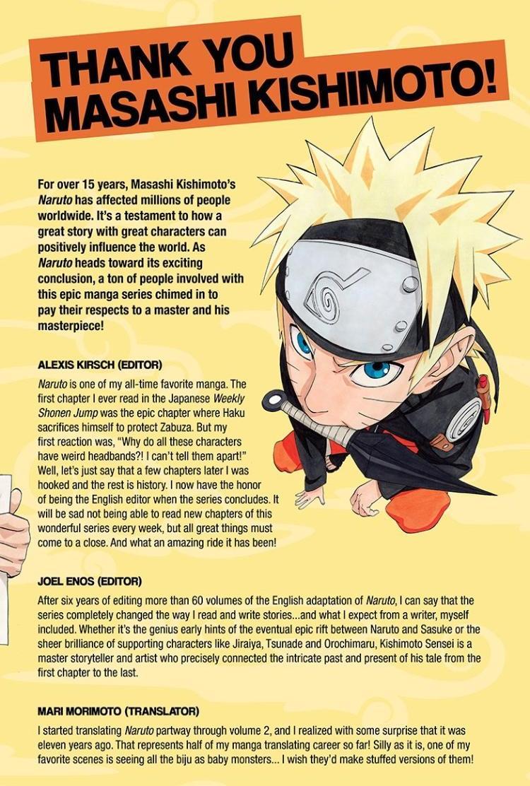 Naruto Manga, OT2, Not A Romance Manga, Page 187